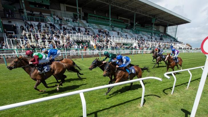 Racing at Brighton